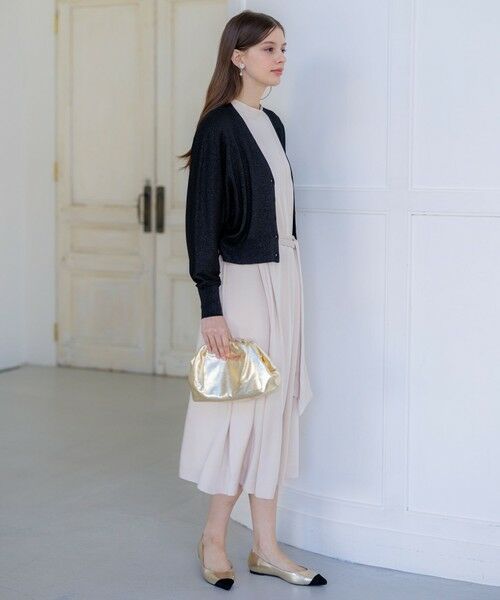 23区 / ニジュウサンク カーディガン・ボレロ | 【APPLAUDIR】コンパクト ドルマンスリーブ ラメカーディガン | 詳細2