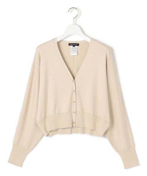 23区 / ニジュウサンク カーディガン・ボレロ | 【APPLAUDIR】コンパクト ドルマンスリーブ ラメカーディガン | 詳細18