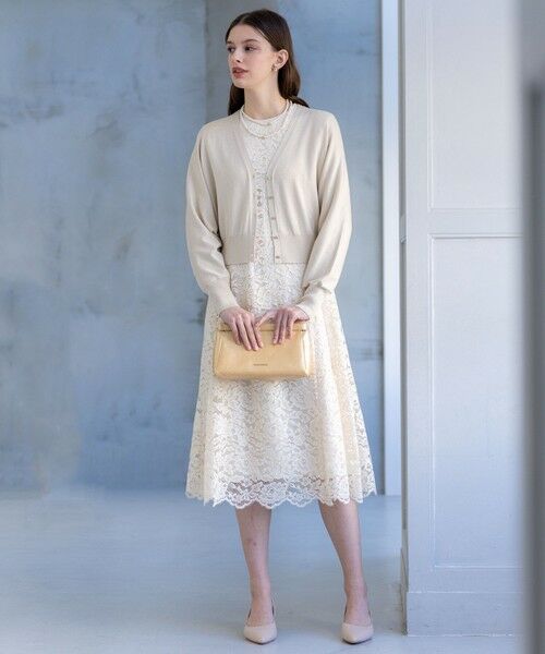 23区 / ニジュウサンク カーディガン・ボレロ | 【APPLAUDIR】コンパクト ドルマンスリーブ ラメカーディガン | 詳細16