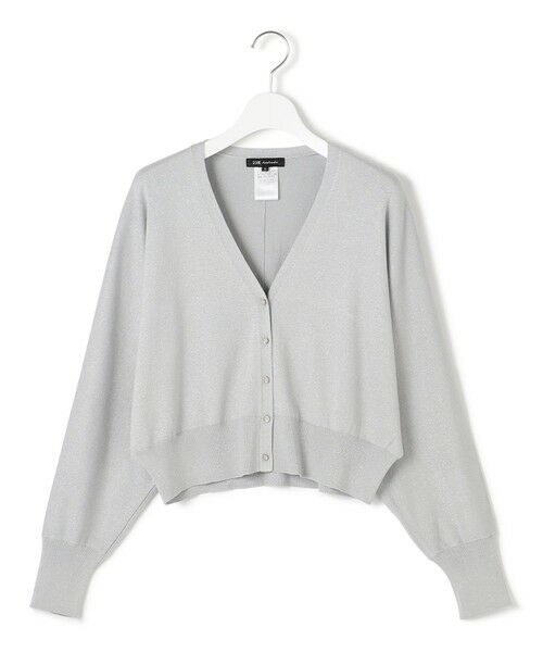 23区 / ニジュウサンク カーディガン・ボレロ | 【APPLAUDIR】コンパクト ドルマンスリーブ ラメカーディガン | 詳細23