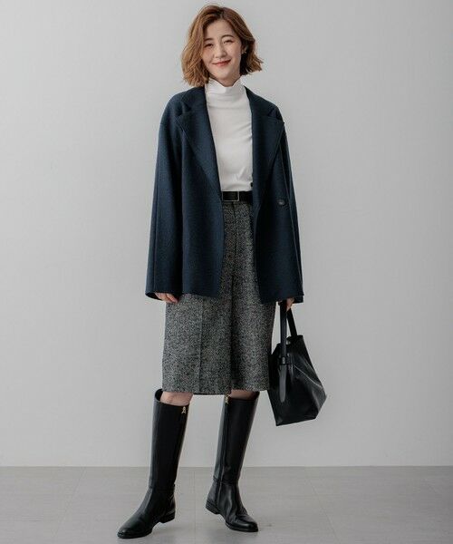 23区 / ニジュウサンク ベルト・サスペンダー | 【滝沢眞規子さん着用】ホールレス ベルト | 詳細5