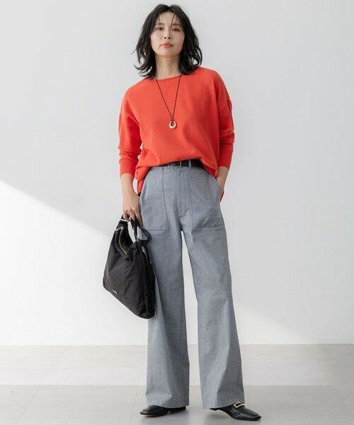 23区 / ニジュウサンク ベルト・サスペンダー | 【滝沢眞規子さん着用】ホールレス ベルト | 詳細6