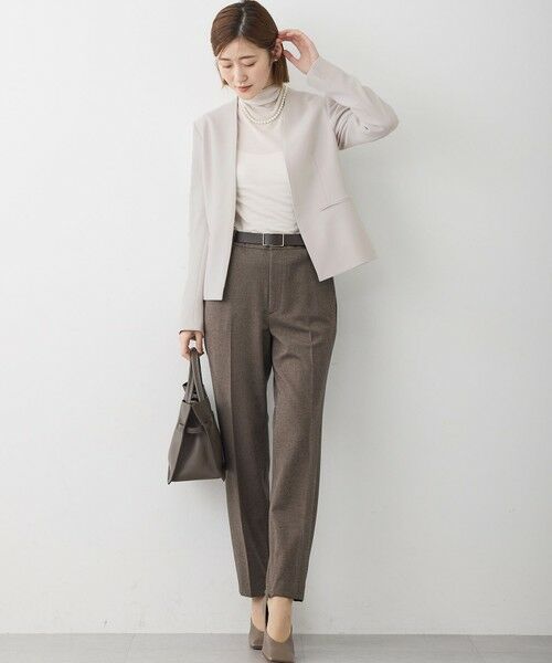 23区 / ニジュウサンク ベルト・サスペンダー | 【滝沢眞規子さん着用】ホールレス ベルト | 詳細13