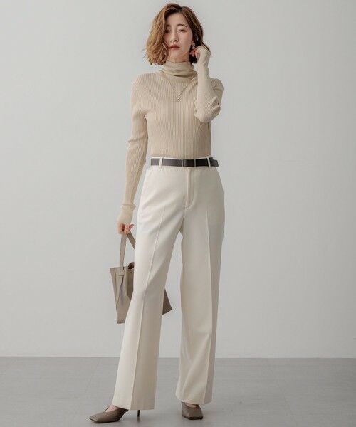 23区 / ニジュウサンク ベルト・サスペンダー | 【滝沢眞規子さん着用】ホールレス ベルト | 詳細14