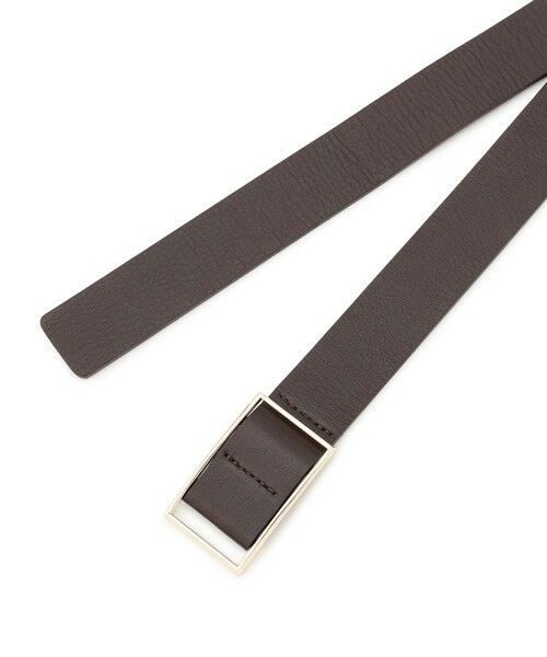 23区 / ニジュウサンク ベルト・サスペンダー | 【滝沢眞規子さん着用】ホールレス ベルト | 詳細17