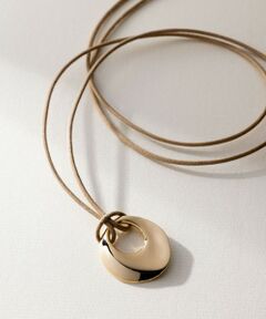 23区 / ニジュウサンク ネックレス・ペンダント・チョーカー | メタルリングトップ ネックレス