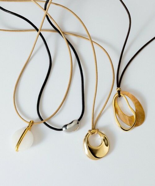 23区 / ニジュウサンク ネックレス・ペンダント・チョーカー | メタルリングトップ ネックレス | 詳細14