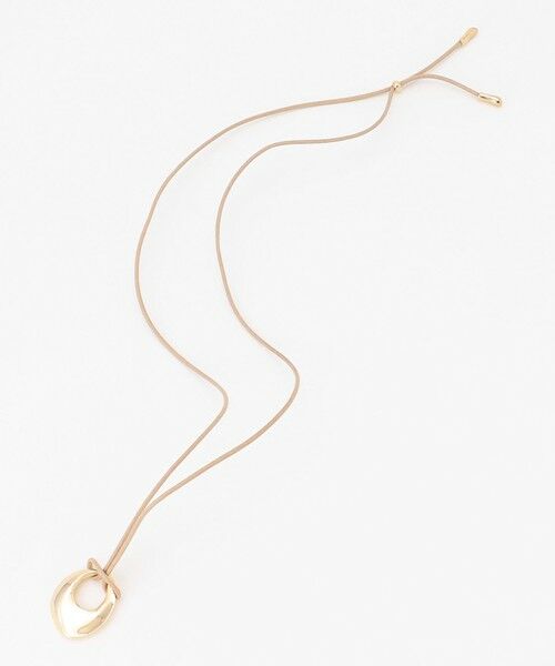 23区 / ニジュウサンク ネックレス・ペンダント・チョーカー | 【Oggi掲載/好評につき追加】メタルリングトップ ネックレス | 詳細24