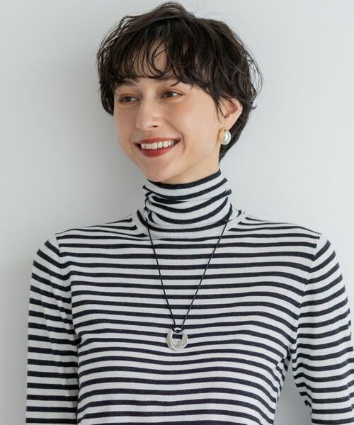 23区 / ニジュウサンク ネックレス・ペンダント・チョーカー | メタルリングトップ ネックレス | 詳細19