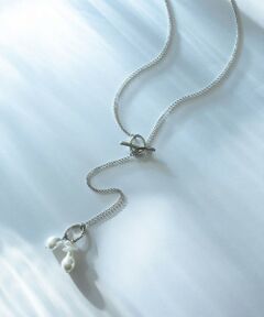 23区 / ニジュウサンク ネックレス・ペンダント・チョーカー | パール ラリエット ネックレス