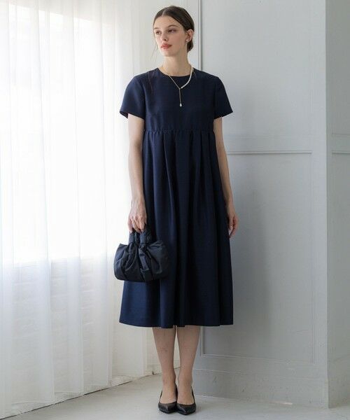 23区 / ニジュウサンク ネックレス・ペンダント・チョーカー | 【APPLAUDIR】ガラスパール チェーンコンビ ネックレス | 詳細1