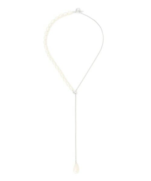 23区 / ニジュウサンク ネックレス・ペンダント・チョーカー | 【APPLAUDIR】ガラスパール チェーンコンビ ネックレス | 詳細11