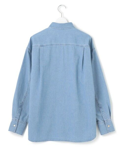 23区 / ニジュウサンク シャツ・ブラウス | 【洗える】ライトダンガリー 2WAY シャツ | 詳細19