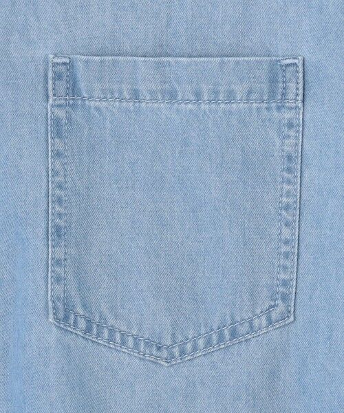 23区 / ニジュウサンク シャツ・ブラウス | 【洗える】ライトダンガリー 2WAY シャツ | 詳細21