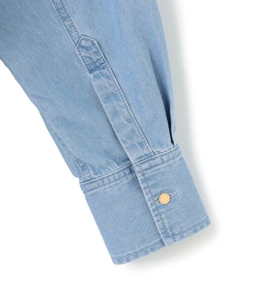 23区 / ニジュウサンク シャツ・ブラウス | 【洗える】ライトダンガリー 2WAY シャツ | 詳細23