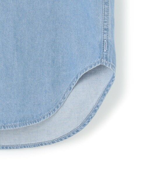 23区 / ニジュウサンク シャツ・ブラウス | 【洗える】ライトダンガリー 2WAY シャツ | 詳細24