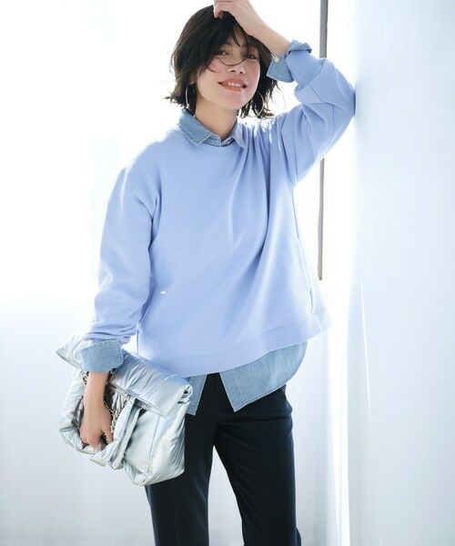 23区 / ニジュウサンク シャツ・ブラウス | 【洗える】ライトダンガリー 2WAY シャツ | 詳細12