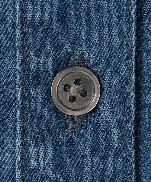 23区 / ニジュウサンク シャツ・ブラウス | 【Oggi3月号掲載/洗える】ライトダンガリー クロップド ボリュームスリーブ シャツ | 詳細24