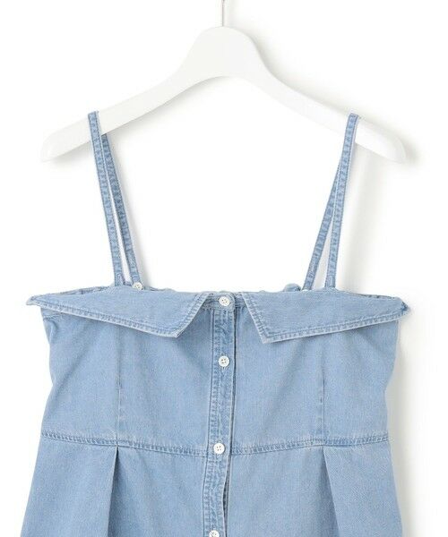 23区 / ニジュウサンク シャツ・ブラウス | 【洗える】ライトダンガリー ビスチェ | 詳細11