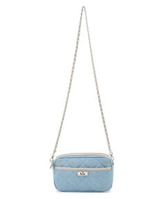 23区 / ニジュウサンク ショルダーバッグ | 【Oggi3月号掲載】デニム キルティング ショルダーバッグ