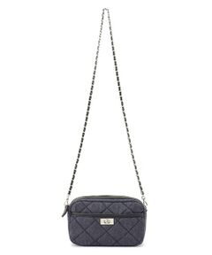 23区 / ニジュウサンク ショルダーバッグ | 【Oggi3月号掲載】デニム キルティング ショルダーバッグ