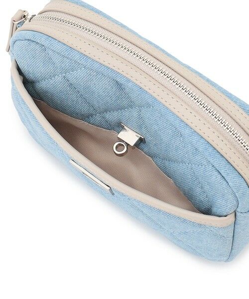 23区 / ニジュウサンク ショルダーバッグ | 【Oggi3月号掲載】デニム キルティング ショルダーバッグ | 詳細14