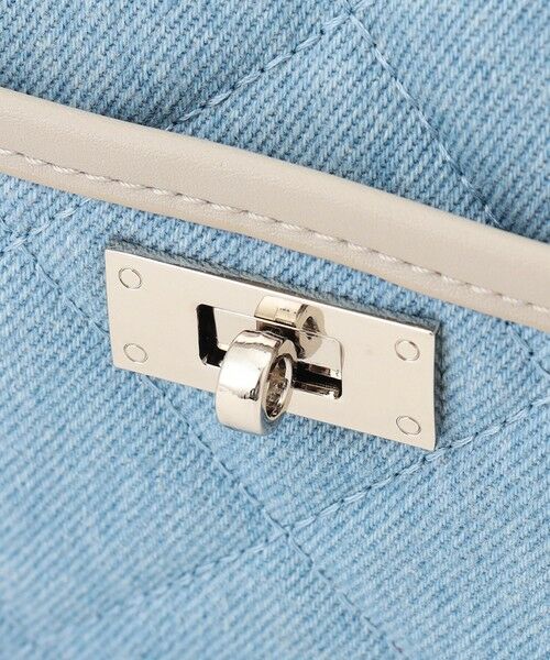 23区 / ニジュウサンク ショルダーバッグ | 【Oggi3月号掲載】デニム キルティング ショルダーバッグ | 詳細17