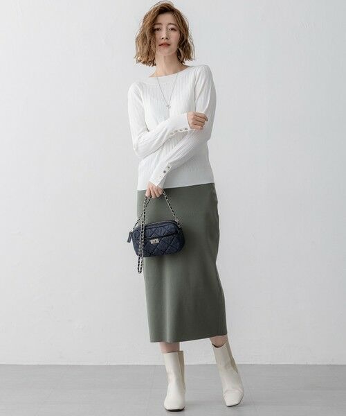 23区 / ニジュウサンク ショルダーバッグ | 【Oggi3月号掲載】デニム キルティング ショルダーバッグ | 詳細27