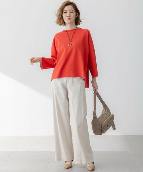 23区 / ニジュウサンク ショルダーバッグ | 【撥水加工/Oggi3月号掲載】ナイロン ショルダーバッグ | 詳細5