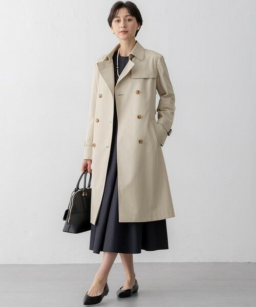 23区 / ニジュウサンク トレンチコート | エアータンブラー TCギャバジン ロング トレンチコート | 詳細5