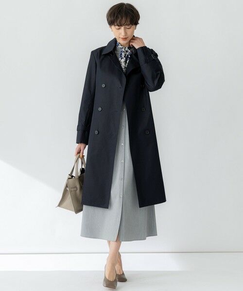 23区 / ニジュウサンク トレンチコート | エアータンブラー TCギャバジン ロング トレンチコート | 詳細28