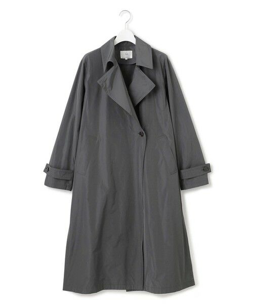 23区 / ニジュウサンク その他アウター | 【VERY3月号掲載/撥水加工/洗える】LIMONTA ハイカウントメモリータフタ コート | 詳細5