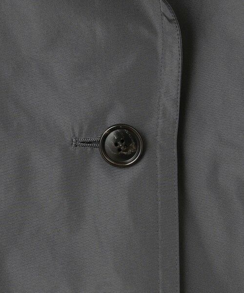 23区 / ニジュウサンク その他アウター | 【VERY3月号掲載/撥水加工/洗える】LIMONTA ハイカウントメモリータフタ コート | 詳細8