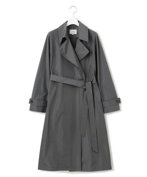 23区 / ニジュウサンク その他アウター | 【VERY3月号掲載/撥水加工/洗える】LIMONTA ハイカウントメモリータフタ コート | 詳細4