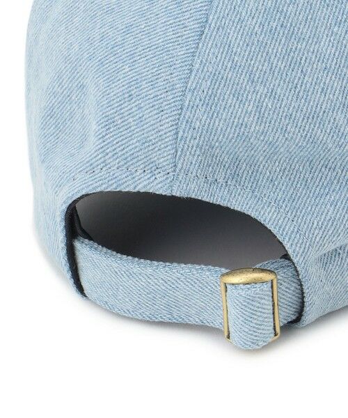 23区 / ニジュウサンク キャップ | 【Oggi3月号掲載】デニム ロゴ キャップ | 詳細5