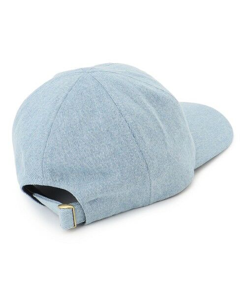 23区 / ニジュウサンク キャップ | 【Oggi3月号掲載】デニム ロゴ キャップ | 詳細2