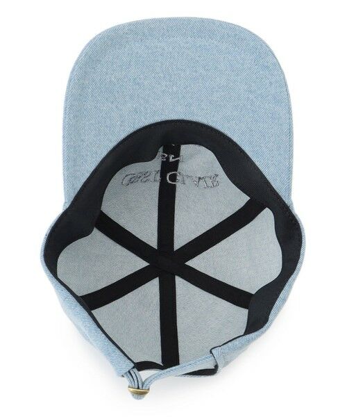 23区 / ニジュウサンク キャップ | 【Oggi3月号掲載】デニム ロゴ キャップ | 詳細3