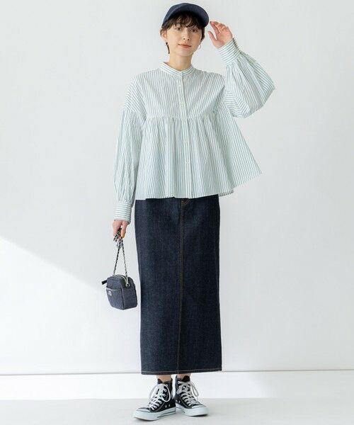 23区 / ニジュウサンク キャップ | 【Oggi3月号掲載】デニム ロゴ キャップ | 詳細9