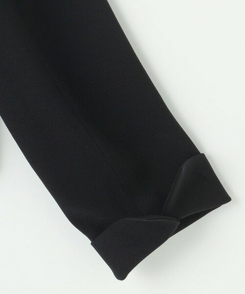 23区 / ニジュウサンク ノーカラージャケット | 【APPLAUDIR】クリアジョーゼット 3WAYコンパクトジャケット | 詳細24