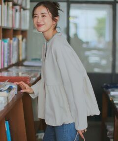 23区 / ニジュウサンク その他アウター | 【洗える】コットンエアーバルーン ライトアウター