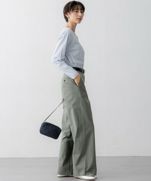 23区 / ニジュウサンク カットソー | 【洗える】レタープリント ロンTEE | 詳細9