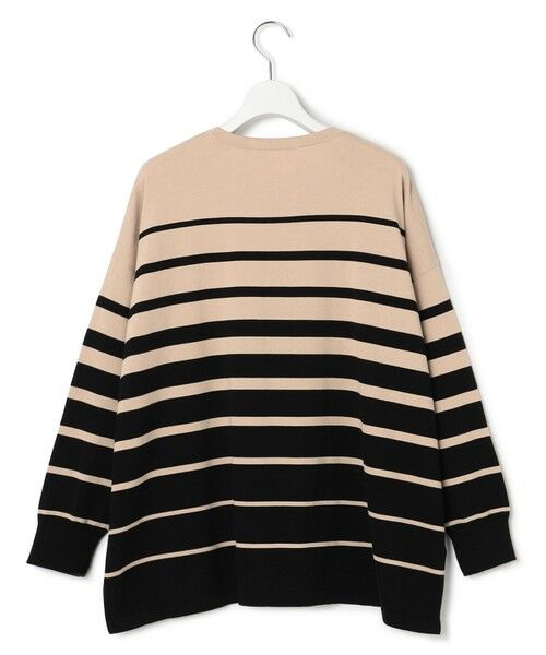 23区 / ニジュウサンク ニット・セーター | 【洗える】プレミアムビオコットン ボーダー ワイド ニット | 詳細5