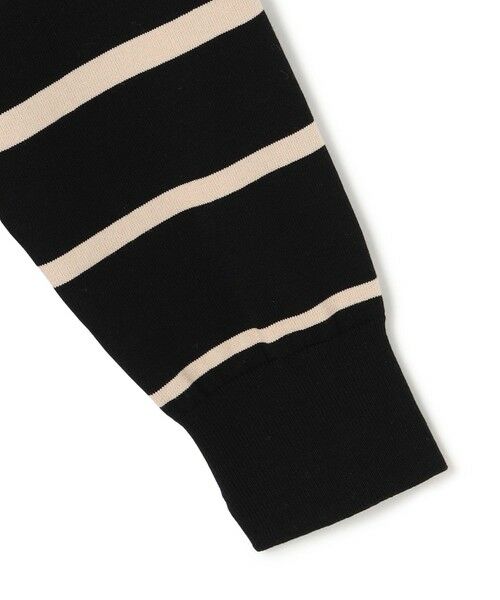 23区 / ニジュウサンク ニット・セーター | 【洗える】プレミアムビオコットン ボーダー ワイド ニット | 詳細7