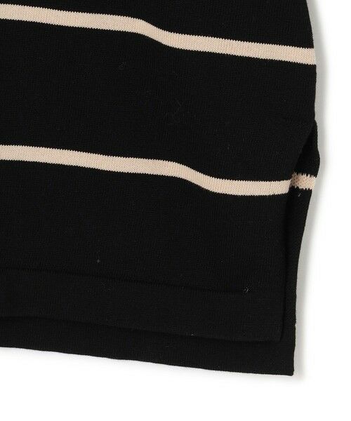 23区 / ニジュウサンク ニット・セーター | 【洗える】プレミアムビオコットン ボーダー ワイド ニット | 詳細8