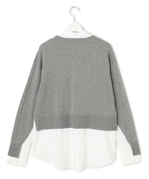 23区 / ニジュウサンク ニット・セーター | 【洗える】シャツ コンビネーション ニット | 詳細6