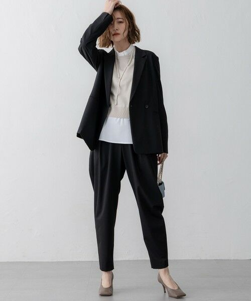 23区 / ニジュウサンク ニット・セーター | 【洗える】シャツ コンビネーション ニット | 詳細17