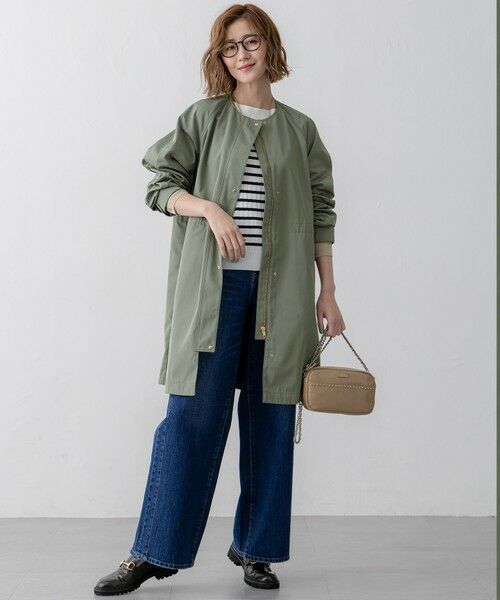 23区 / ニジュウサンク ニット・セーター | 【洗える】シルキーレーヨンワイドリブ ニット | 詳細6