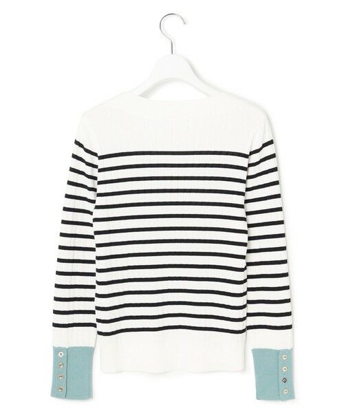 23区 / ニジュウサンク ニット・セーター | 【洗える】シルキーレーヨンワイドリブ ニット | 詳細11