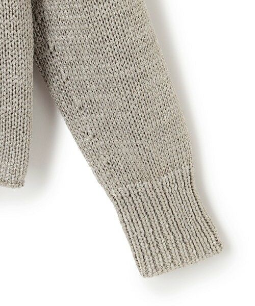23区 / ニジュウサンク ニット・セーター | 【洗える】ブライトリリーヤーン クルーネック ニット | 詳細11