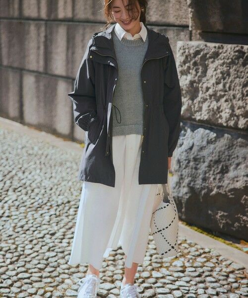 23区 / ニジュウサンク ベスト | 【洗える】ブライトリリーヤーン ニット ベスト | 詳細3